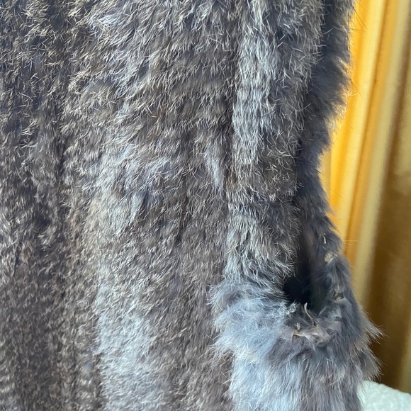 525 America Rabbit Fur Vest - Picture 7 of 8